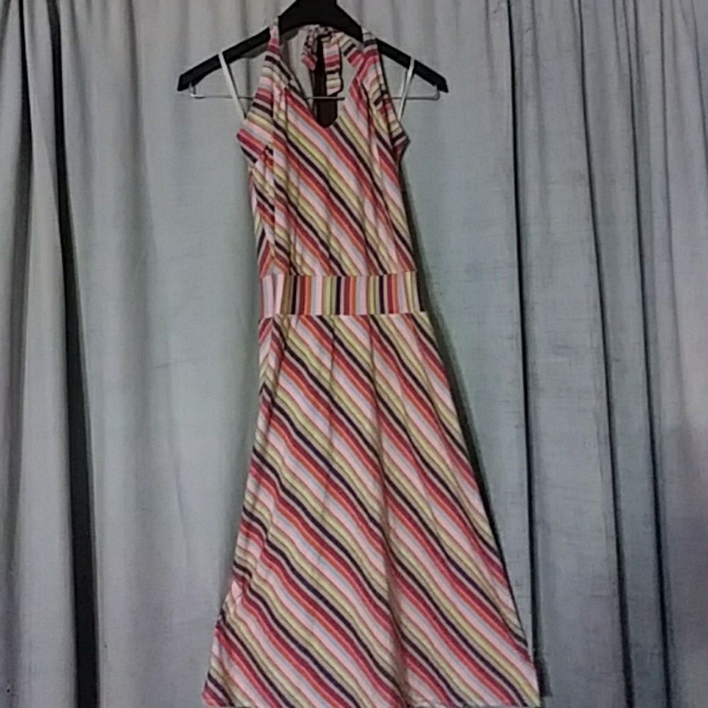 HALTER DRESS